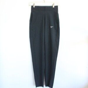 Nike Dri Fit Active Track Jogger Pants Sweatpants Lightweight Tapered Black XS